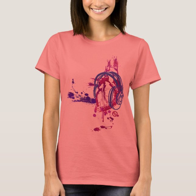 Ät, sov, Breathe ... MUSIK Tee (Framsida)