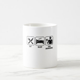 Ät. Sov. Civilingenjörer Kaffemugg