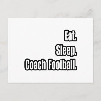 Ät. Sov. Coach Football. Vykort