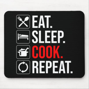 Ät. Sov. Cook. Upprepa Musmatta