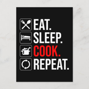 Ät. Sov. Cook. Upprepa Vykort