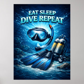 Ät Sov Dyk Eld Poster