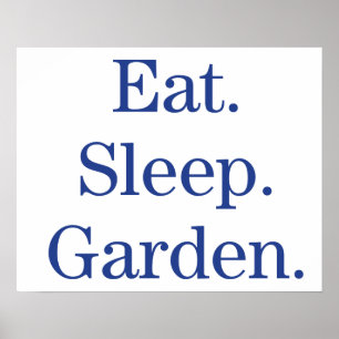 Ät. Sov. Garden. Poster