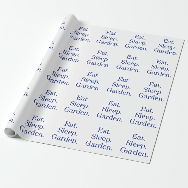 Ät. Sov. Garden. Presentpapper (Utrullad)