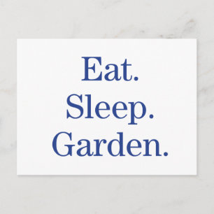 Ät. Sov. Garden. Vykort
