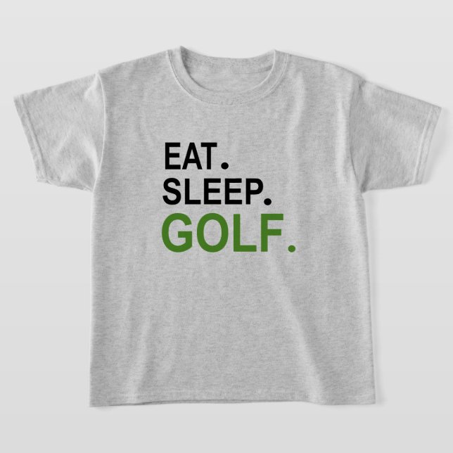 Ät. Sov. Golf. Kids T-Shirt (Laydown)
