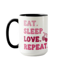 Ät Sov Kärlek Upprepa Alla hjärtans dag Cherry Hea