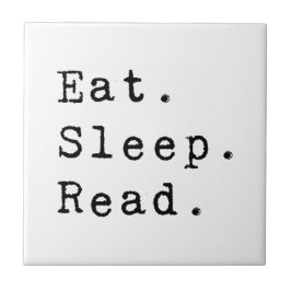 Ät. Sov. Läs. Kakelplatta