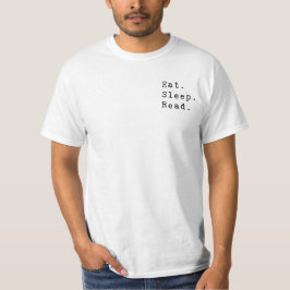 Ät. Sov. Läs. T Shirt