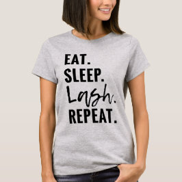 Ät. Sov. Lash. Upprepa Tee Shirt