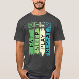 Ät sov lek upprepa  t shirt
