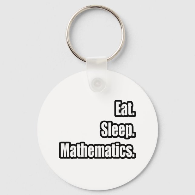 Ät. Sov. Matematik. Nyckelring (Framsida)
