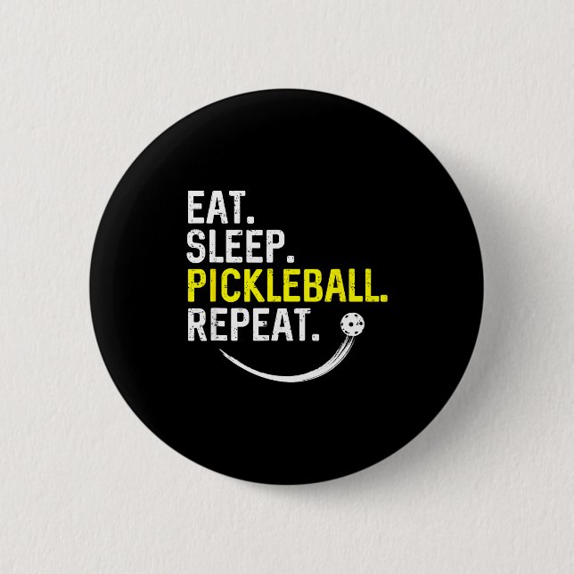 Ät sov pickleball upprepa  knapp (Framsida)