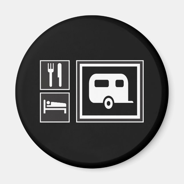 Ät. Sov. RV! Magnet (Framsidan)