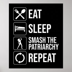 Ät. Sov. Smeta ut patriarkin. Upprepa Poster