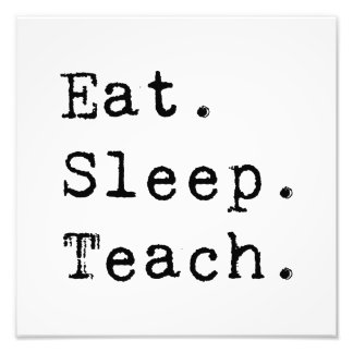 Ät. Sov. Teach. Fototryck