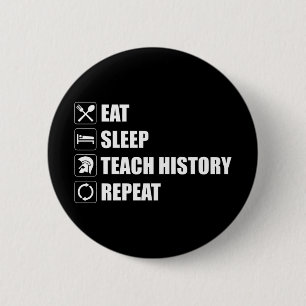 Ät. Sov. Teach History. Upprepa Knapp