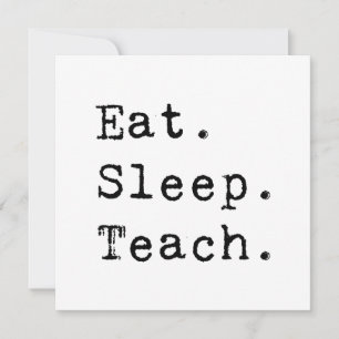 Ät. Sov. Teach. Inbjudningar