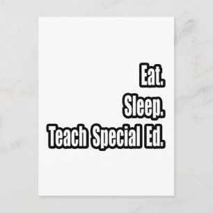 Ät. Sov. Teach Speciell Ed Vykort