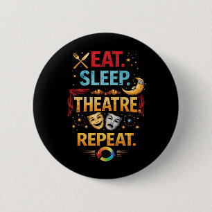 Ät, Sov, Teater, Repeterar Knapp