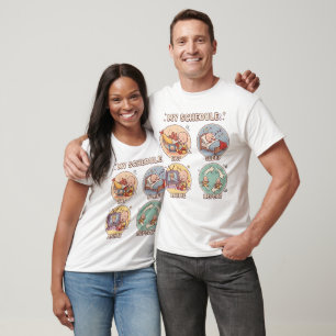 Ät Sova Anime Upprepa - Rolig Weeb-rutin T Shirt