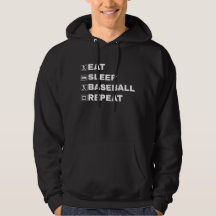 Ät Sova Baseboll Upprepa