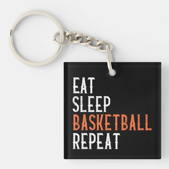 Ät Sova Basketboll Upprepa  (Framsidan)