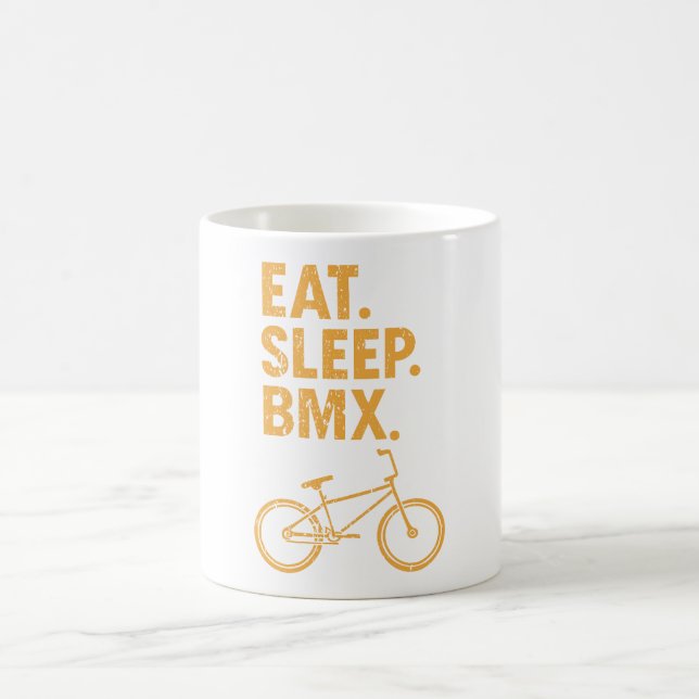 Ät, Sova, BMX Kaffemugg (Center)