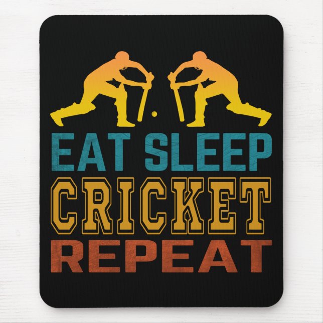 Ät Sova Cricket Upprepa Musmatta (Framsidan)