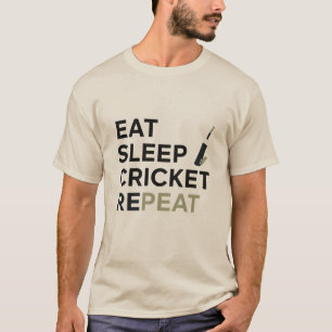 Ät Sova Cricket Upprepa T20 Tröja