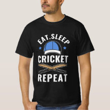 Ät Sova Cricket Upprepa