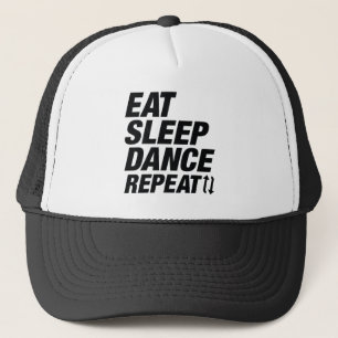 Ät Sova Dansa Repetera Keps