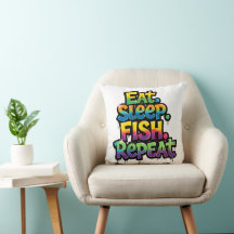 Ät Sova Fiska Upprepa Regnbågsgraffiti