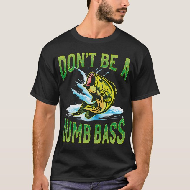 Ät Sova Fiske Upprepa T Shirt (Framsida)