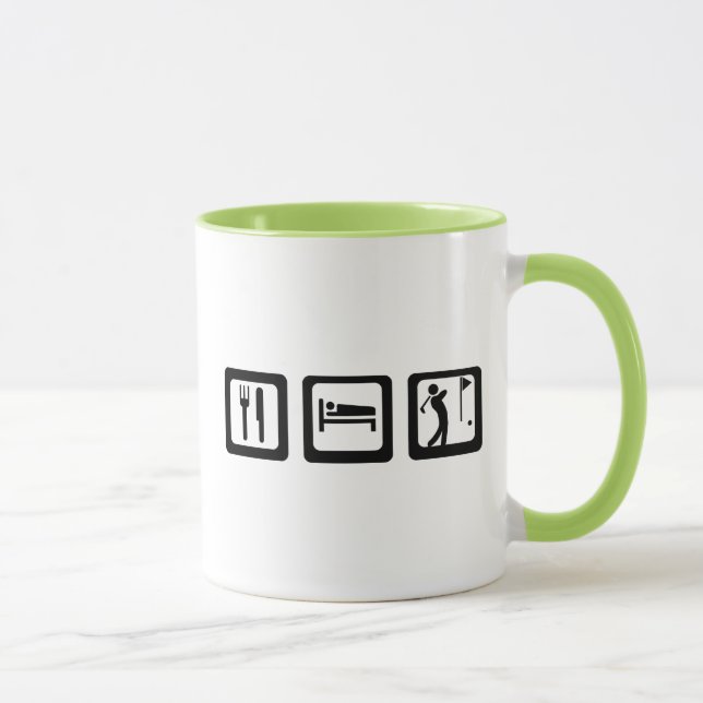 Ät Sova Golf Mugg (Höger)