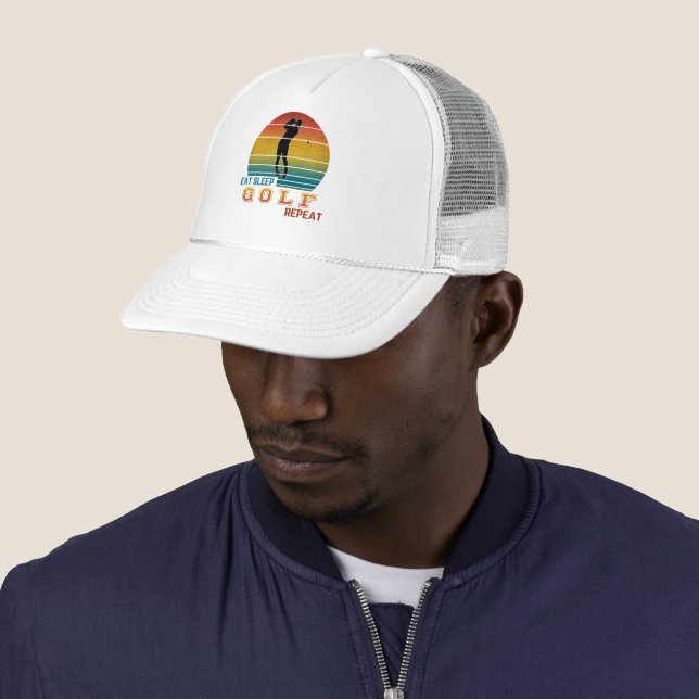 Ät Sova Golf Upprepa Keps (In Situ)