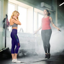 Ät. Sova. Gym. Upprepa. Kvinnors träning