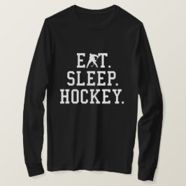 Ät Sova Hockey T Shirt
