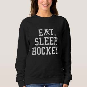Ät Sova Hockey T Shirt