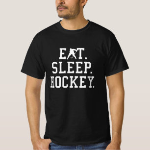 Ät Sova Hockey T-Shirt