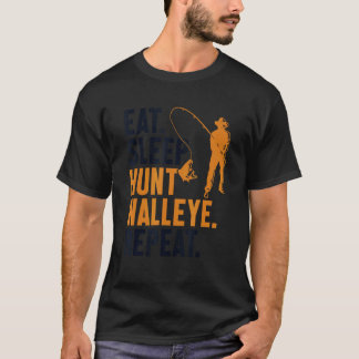 Ät Sova Jaga Gös Upprepa Lockar Gös Gös T Shirt