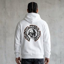 Ät. Sova. Jobba. Upprepa Hoodie
