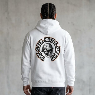 Ät. Sova. Jobba. Upprepa Hoodie