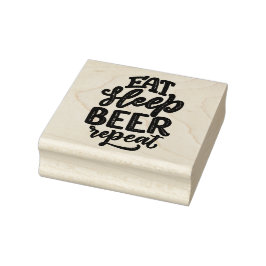 Ät Sova Öl Upprepa Stämpel