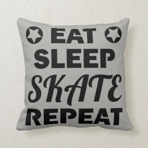 Ät Sova Skate Upprepa, Roller Derby Kudde