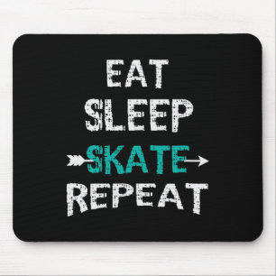 Ät Sova Skridsko Reptera Is Skridsko Hockey Skateb Musmatta
