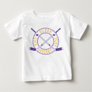 Ät, Sova, Spela Hockey T-Shirt