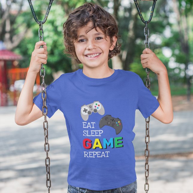 Ät Sova Spela Upprepa | Spelare T Shirt (Skapare uppladdad)
