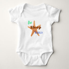 Ät Sova Strand - Baby One är på väg Tröja