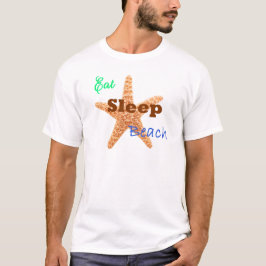 Ät Sova Strand - Herr T-shirt